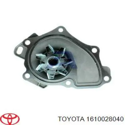 Do koszyka 1610028040 Toyota Pompa chłodząca wodna
