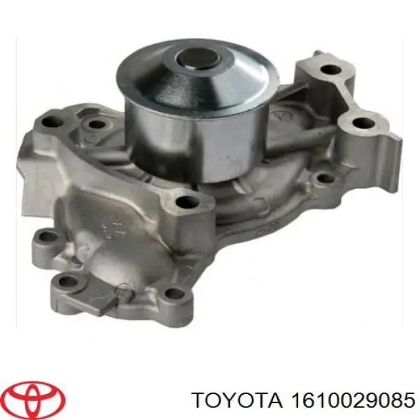 Pompa chłodząca wodna Toyota 1610029085 cena, od 52,77 USD