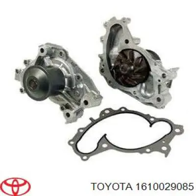 Do koszyka 1610029085 Toyota Pompa chłodząca wodna