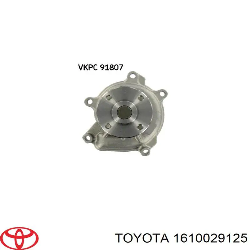 Pompa chłodząca wodna Toyota 1610029125 cena, od 39,87 USD