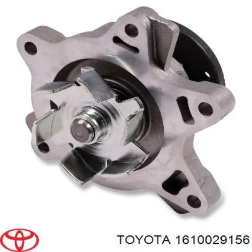 Pompa chłodząca wodna 1610029156 Toyota