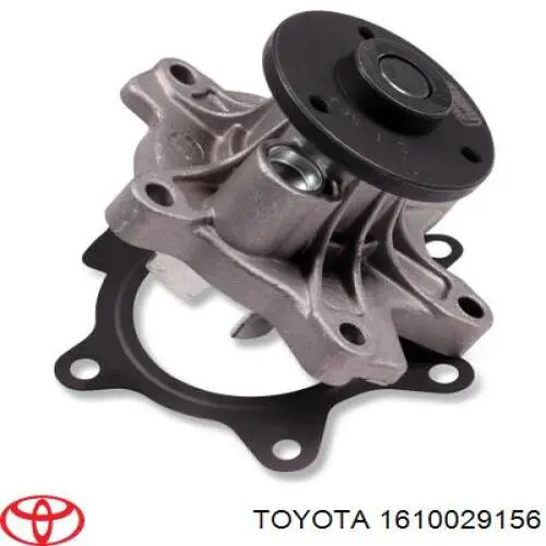 Pompa chłodząca wodna Toyota 1610029156 cena, od 39,46 USD