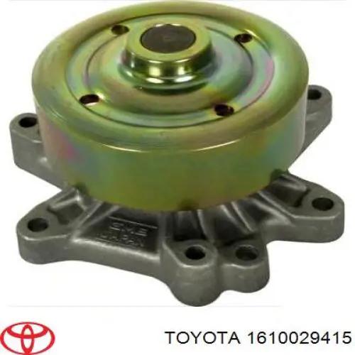 1610029415 Toyota Pompa chłodząca wodna