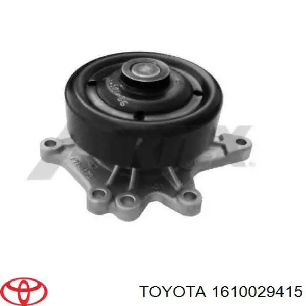 Pompa chłodząca wodna Toyota 1610029415 cena, od 42,84 USD