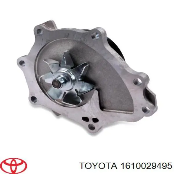 Do koszyka 1610029495 Toyota Pompa chłodząca wodna