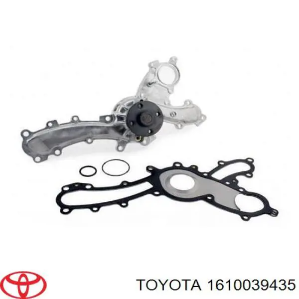 Pompa chłodząca wodna Toyota 1610039435 cena, od 134,32 USD