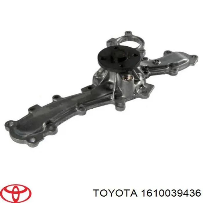 Pompa chłodząca wodna Toyota 1610039436 cena, od 145,09 USD