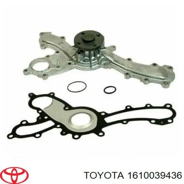 Do koszyka 1610039436 Toyota Pompa chłodząca wodna