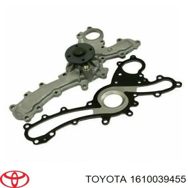 Pompa chłodząca wodna Toyota 1610039455 cena, od 96,08 USD