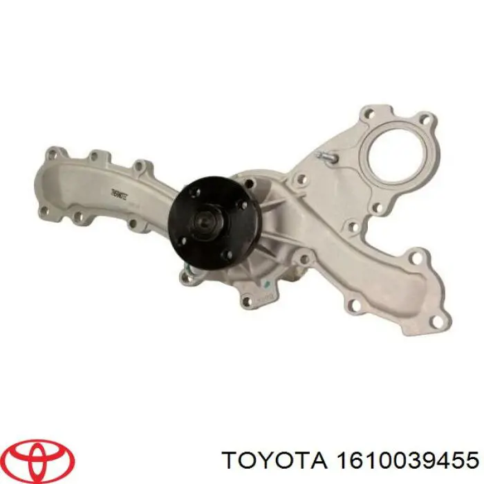 Do koszyka 1610039455 Toyota Pompa chłodząca wodna