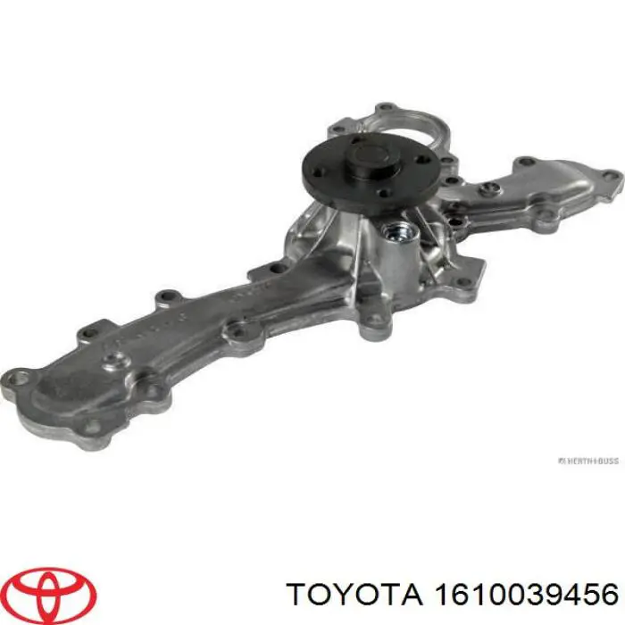 Do koszyka 1610039456 Toyota Pompa chłodząca wodna
