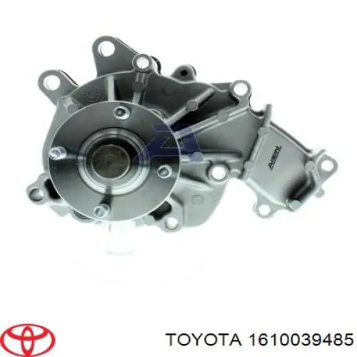 Pompa chłodząca wodna Toyota 1610039485 cena, od 83,65 USD