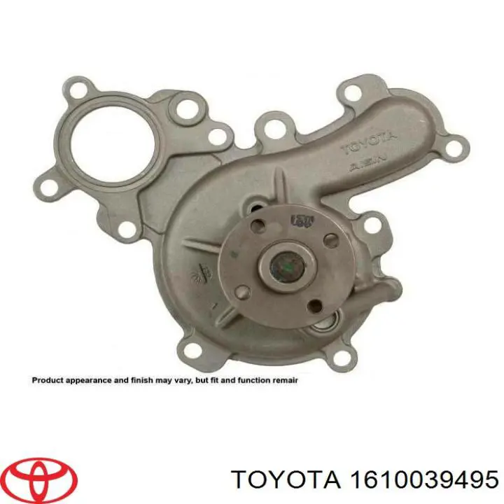 Pompa chłodząca wodna Toyota 1610039495 cena, od 123,77 USD