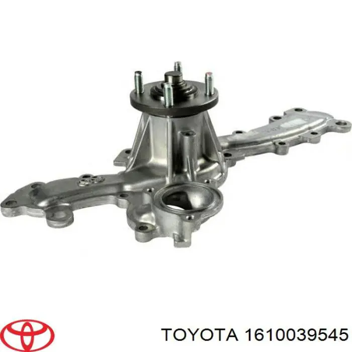 Pompa chłodząca wodna Toyota 1610039545 cena, od 118,48 USD