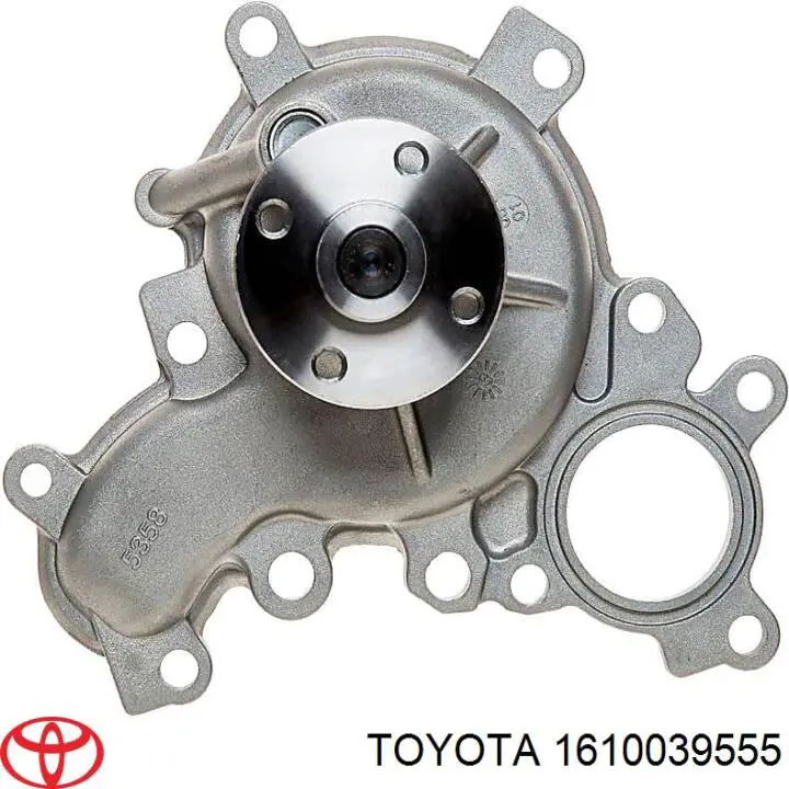 Pompa chłodząca wodna Toyota 1610039555 cena, od 89,35 USD
