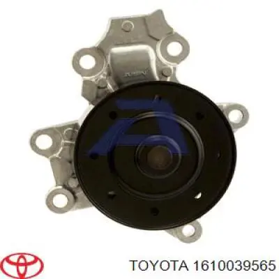 Pompa chłodząca wodna Toyota 1610039565 cena, od 70,87 USD