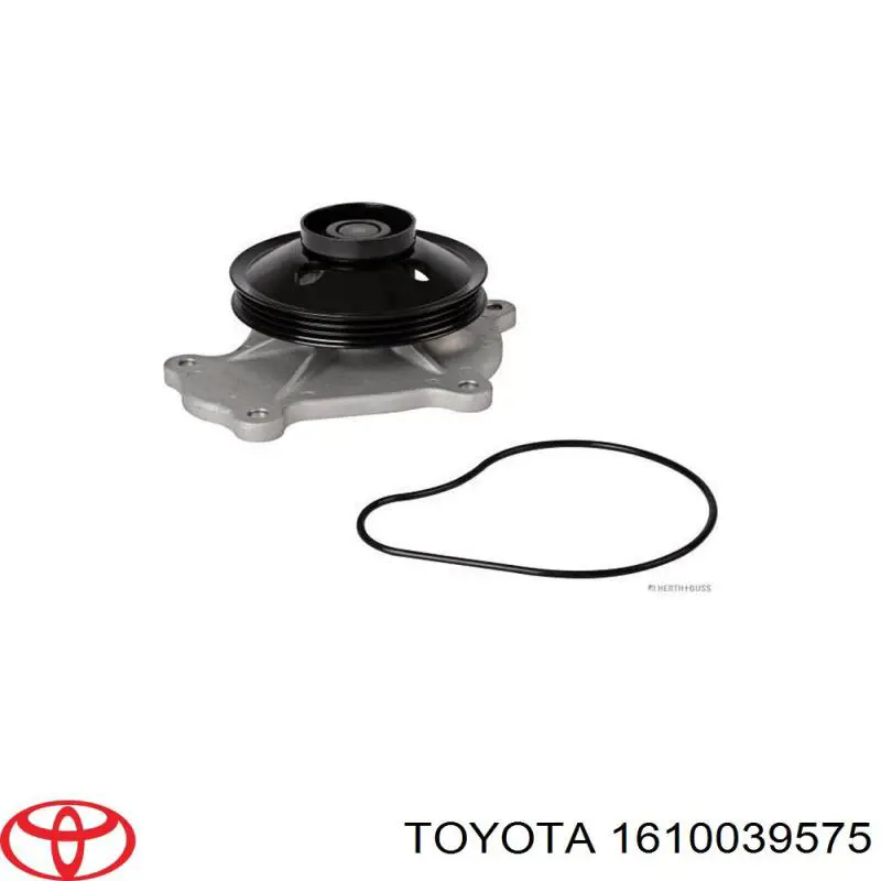1610039575 Toyota Pompa chłodząca wodna