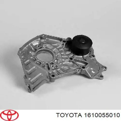 Pompa chłodząca wodna 1610055010 Toyota
