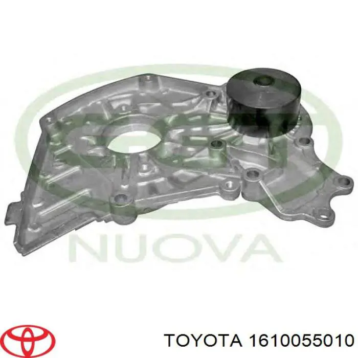 Pompa chłodząca wodna Toyota 1610055010 cena, od 30,87 USD