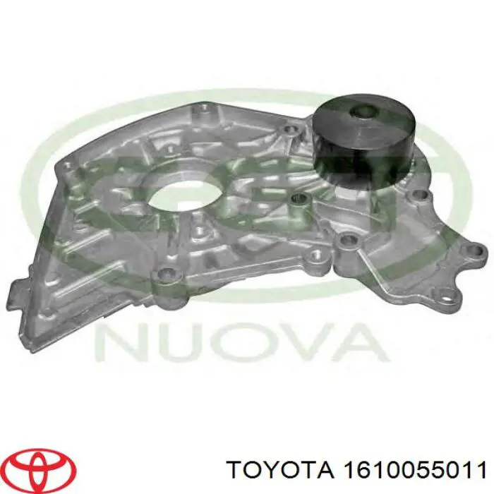 1610055011 Toyota Pompa chłodząca wodna