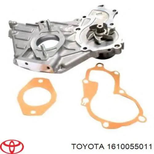 Pompa chłodząca wodna 1610055011 Toyota