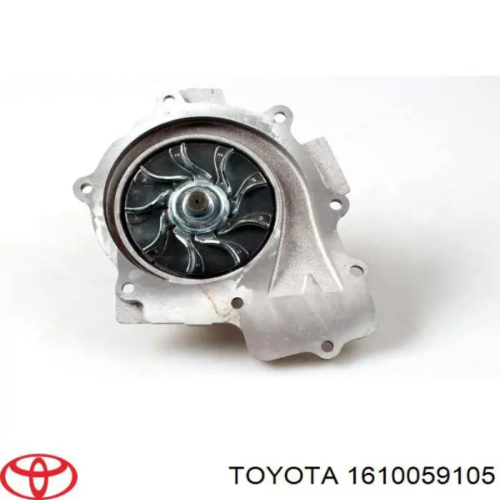 Pompa chłodząca wodna 1610059105 Toyota