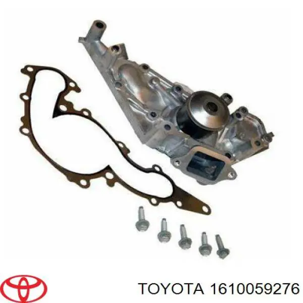Pompa chłodząca wodna Toyota 1610059276 cena, od 185,17 USD