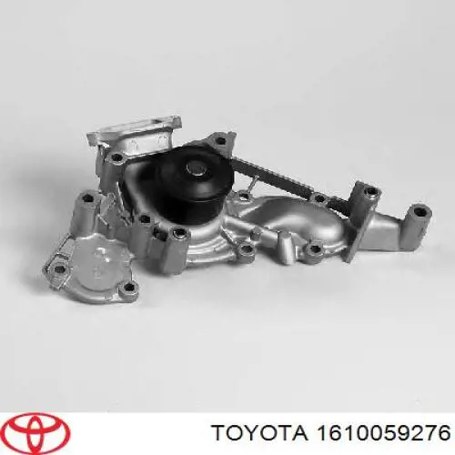 Do koszyka 1610059276 Toyota Pompa chłodząca wodna