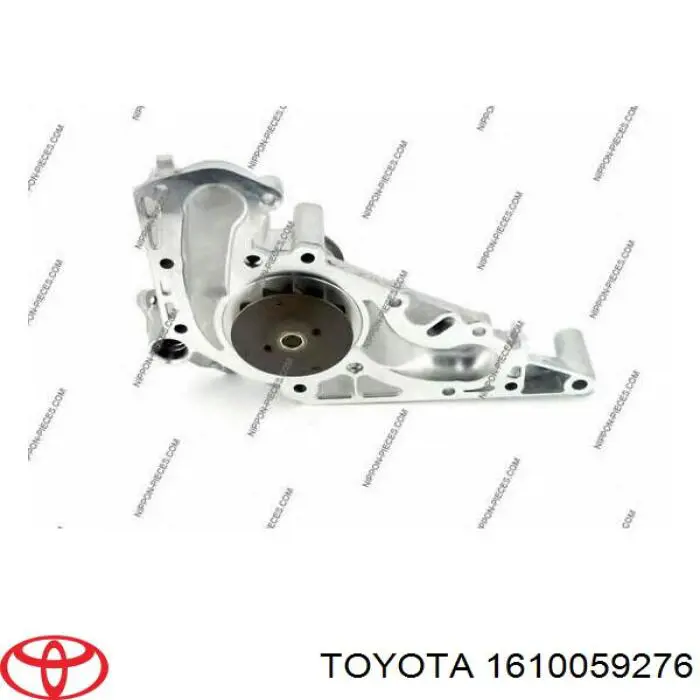 Do koszyka 1610059276 Toyota Pompa chłodząca wodna