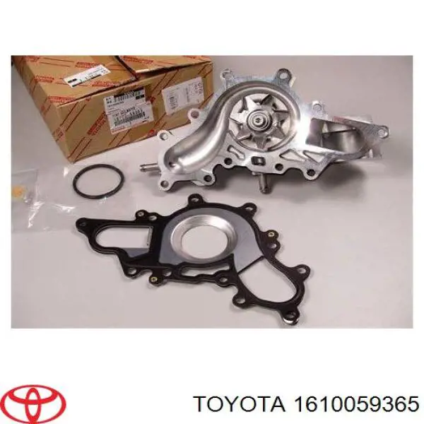 Pompa chłodząca wodna Toyota 1610059365 cena, od 118,45 USD
