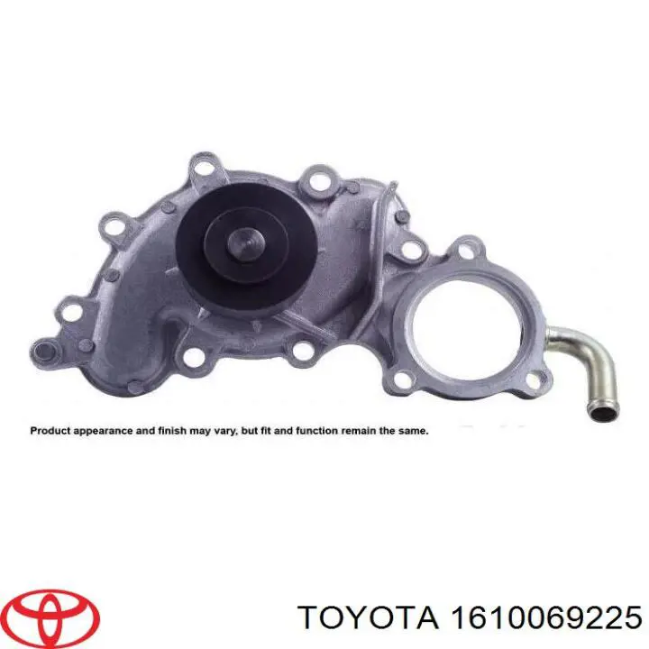 Pompa chłodząca wodna Toyota 1610069225 cena, od 45,47 USD