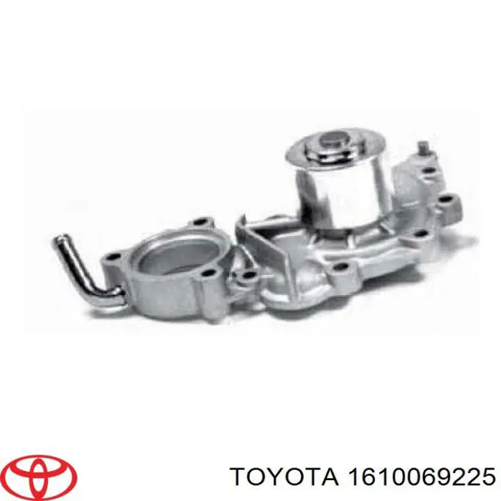 Do koszyka 1610069225 Toyota Pompa chłodząca wodna