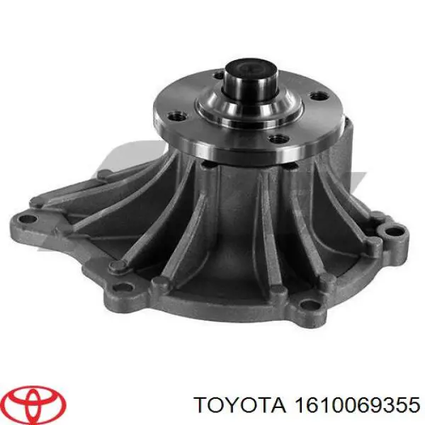 Do koszyka 1610069355 Toyota Pompa chłodząca wodna