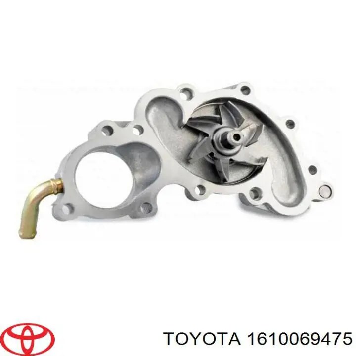 Pompa chłodząca wodna Toyota 1610069475 cena, od 45,47 USD