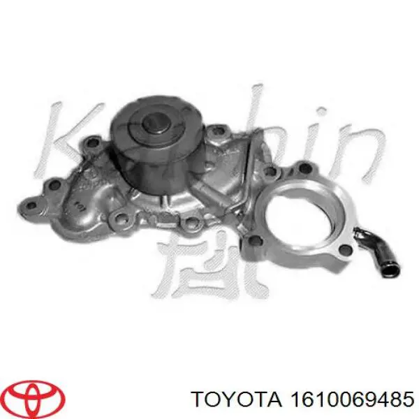 Pompa chłodząca wodna Toyota 1610069485 cena, od 45,47 USD