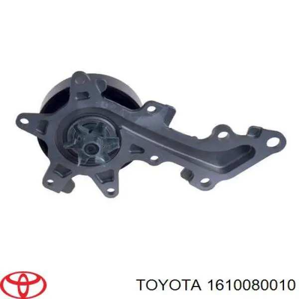 1610080010 Toyota Pompa chłodząca wodna
