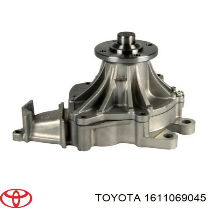 Pompa chłodząca wodna Toyota 1611069045 cena, od 60,28 USD