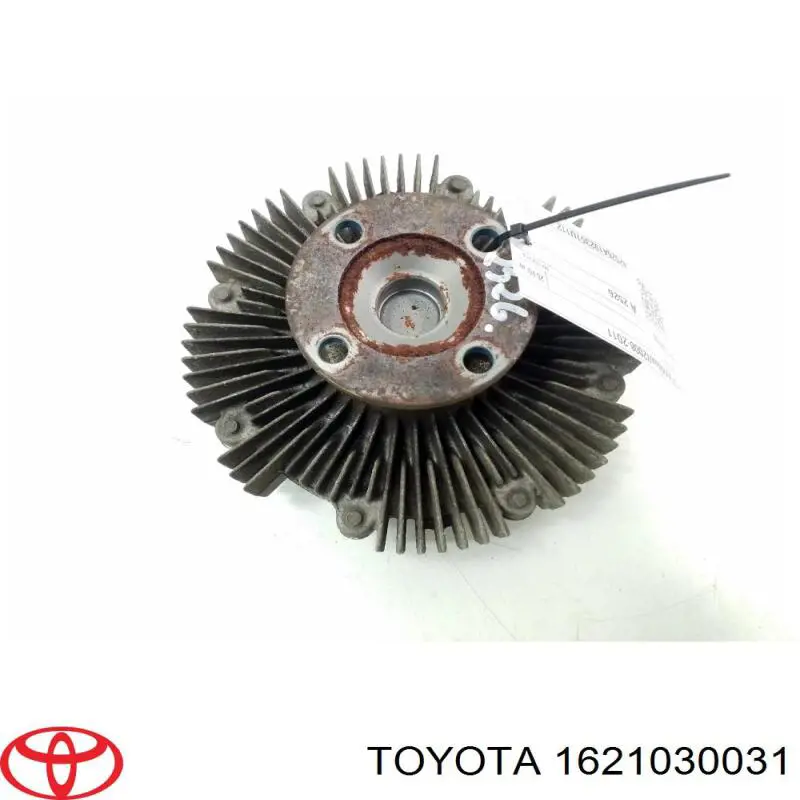 1621030031 Toyota Sprzęgło wiskotyczne wentylatora chłodzenia