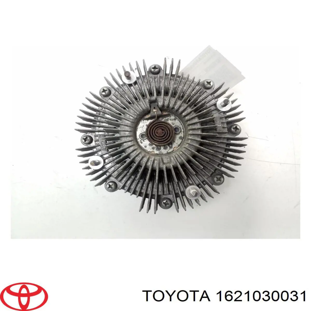 Sprzęgło wiskotyczne wentylatora chłodzenia Toyota 1621030031 cena, od 104,60 USD