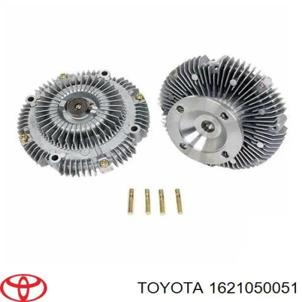 1621050051 Toyota Sprzęgło wiskotyczne wentylatora chłodzenia