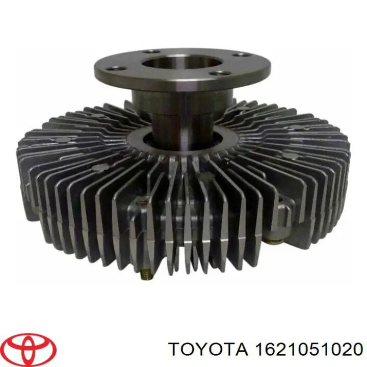 Sprzęgło wiskotyczne wentylatora chłodzenia Toyota 1621051033 cena, od 127,32 USD