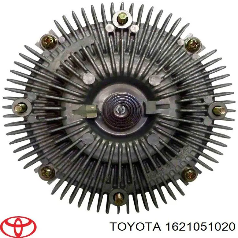 1621051033 Toyota Sprzęgło wiskotyczne wentylatora chłodzenia