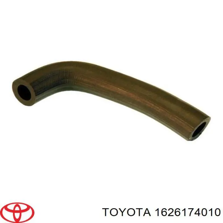 Przewód (króciec) układu chłodzenia Toyota Camry III sedana (V10) (1991 - 1996) cena, od 28,54 USD