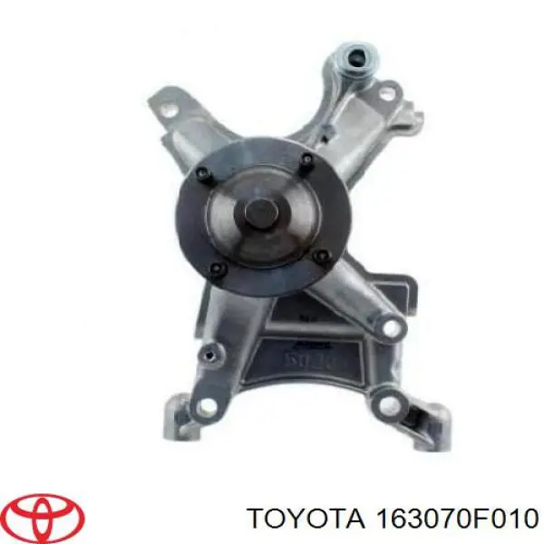 Do koszyka 163070F010 Toyota Wspornik podporowy sprzęgła wiskotycznego układu chłodzenia