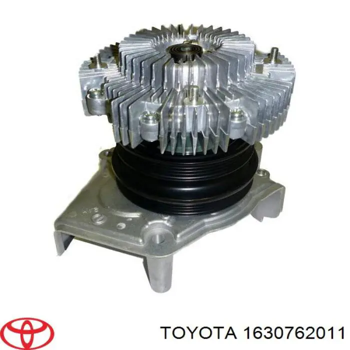 Do koszyka 1630762011 Toyota Sprzęgło wiskotyczne wentylatora chłodzenia