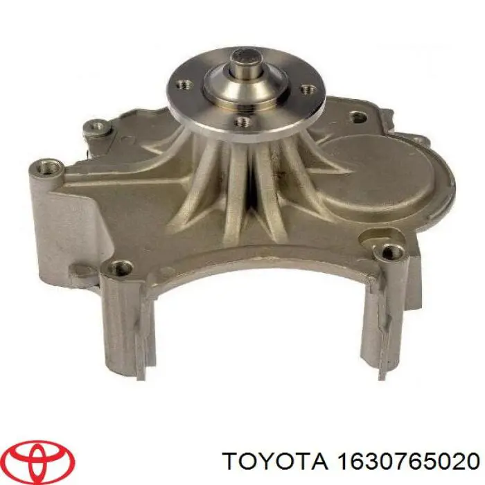 1630765020 Toyota Sprzęgło wiskotyczne wentylatora chłodzenia