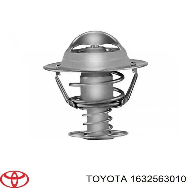 Uszczelka termostatu 1632563010 Toyota
