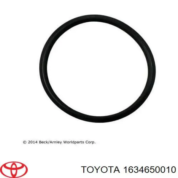 1634650010 Toyota Uszczelka termostatu