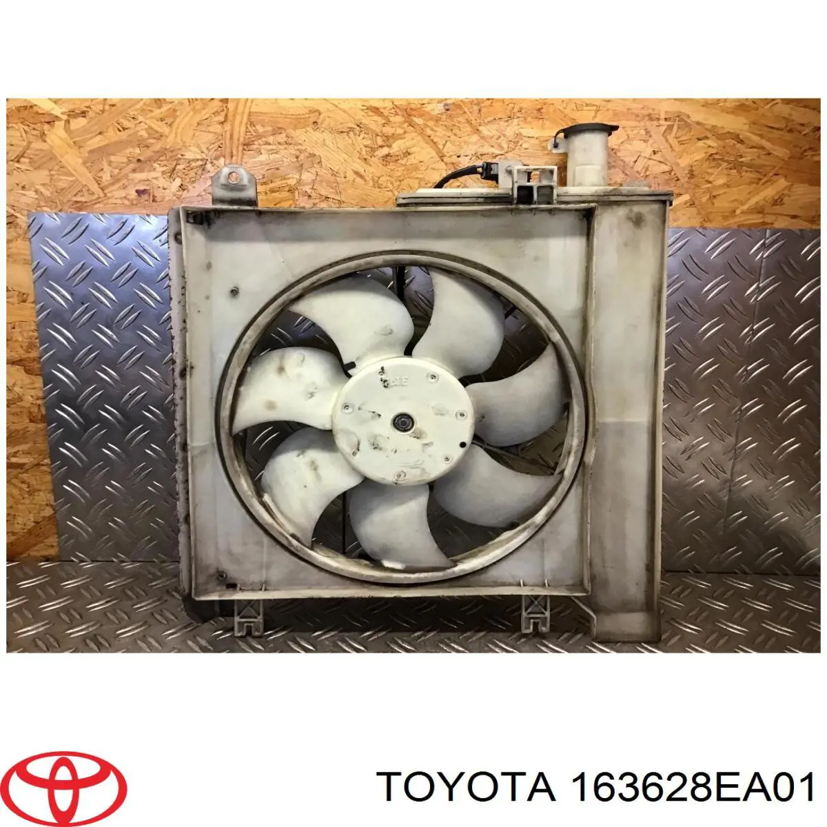 Wentylator elektryczny układu chłodzenia kompletny (silnik+wirnik) Toyota 163628EA01 cena, od 95,34 USD