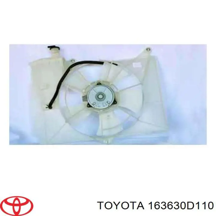 Silniczek wentylatora układu chłodzenia lewy Toyota 1680003550 cena, od 80,02 USD